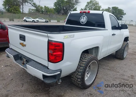 2014 Chevrolet Silverado 1500 Work Truck 1Wt из США, поврежденный, VIN 1GCNCPEH5EZ386079